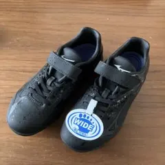 Mizuno 野球　スパイク　ブラック 18.0cm ワイド