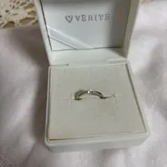 ベリテ　プラチナダイヤモンドリングのサムネイル