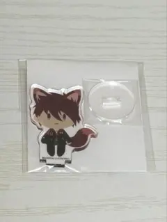 刀剣乱舞　日本刀と未来展　御伴散歩 きつね装備　ミニアクリルスタンド 大包平