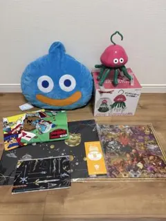 スライムもりもりドラゴンクエスト 鳥山明氏 パッケージイラスト