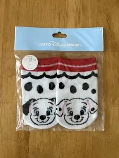 ディズニー ベビー靴下 12-13-14cm 101匹わんちゃん