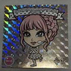 倖田來未 トークショー ディナーショー ビックリマンシール ステッカー