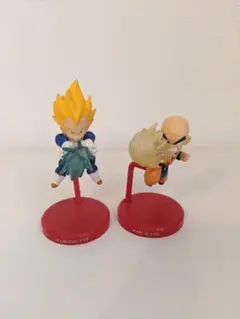 ドラゴンボール改 超戦伝 フィギュア ベジータ クリリン