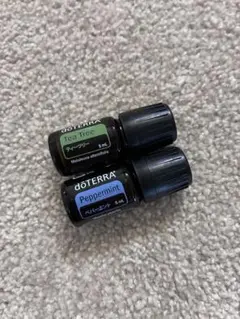 【新品未開封】doTERRA ティーツリー　ペパーミント　5ml 2本セットのサムネイル
