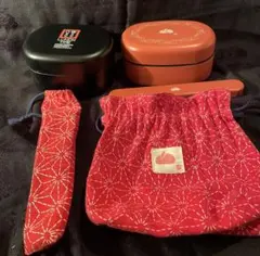 お弁当箱 2種　巾着袋 お箸入れ