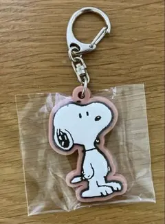 SNOOPY スヌーピー ラバーキーホルダー