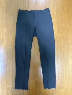 ユニクロ　感動パンツ　グレー スラックス