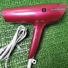 SHARP ヘアドライヤー IB-GP9-R レッド ドライヤー 赤 - メルカリ