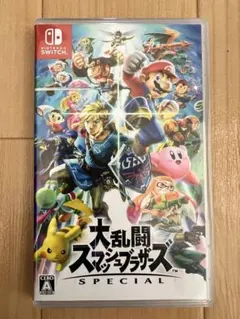 スマブラSpecial Switchソフトのサムネイル