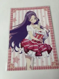 アイカツ　大衣装展　特典　ポストカード　神崎美月