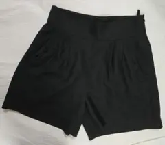 【美シルエット】Anatelier アナトリエ キュロットパンツ 黒 38 上品