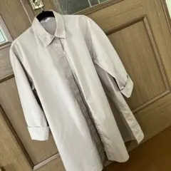 ロングシャツ 長袖