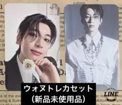 SEVENTEEN ウォヌ 公式ランダムトレカ２枚新品未使用品セット