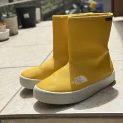 THE NORTH FACE 19cmイエロー長靴 TEKNI PROOF
