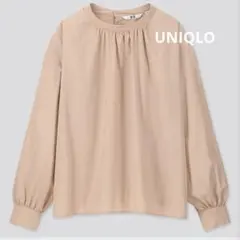 ボリュームスリーブブラウス