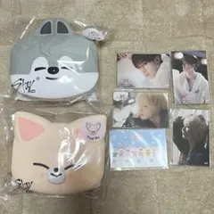 straykids バンチャン アイエン オンライン くじ D賞 E賞 セット