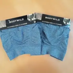 BODYWILD 3D-Boxer 前とじ Mサイズ同色 2枚セットのサムネイル