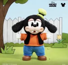 グーフィー ミッキーファミリー ぬいぐるみキーチェーン