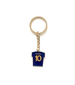 【新品】フランス代表 ユニフォーム エムバペ 10番 キーホルダー