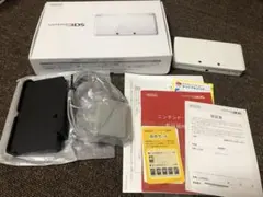 ニンテンドー3DS ホワイト 本体 付属品完備