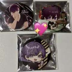 志麻　ツーマン　缶バッジ