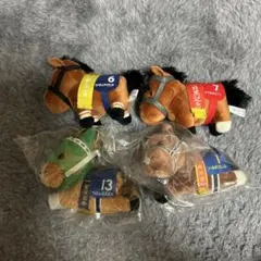 ＊*＊様 サラブレッドコレクション　ぬいぐるみ　4点セット