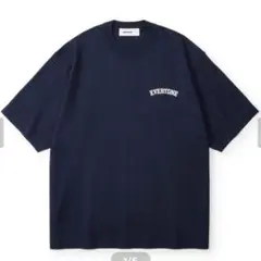 everyone J.30000 Throwie 26 tee navy S - メルカリ