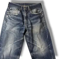 w32 levi's 569 デニムパンツ ジーンズ 鬼髭