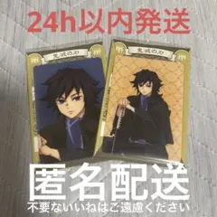 鬼滅の刃 AGF 2023 ランダムカード 冨岡義勇 2種 アニプレックス