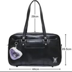 クロミ　スクバ　Sanrio Kuromi スクールバッグ