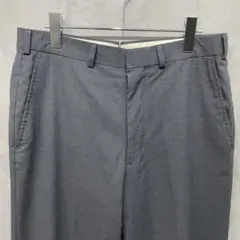 美品!! Brooks Brothers ウールスラックス Grey W32