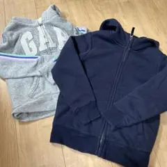 裏ボア　パーカー　120 2点セット