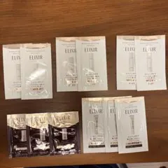 エリクシール サンプルセット まとめ売り（日中用クリーム・化粧水・乳液）