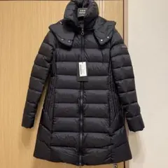 【値下げ】タトラス　ダウンコート　ブラック　サイズ1 LTAT24A4694 Dのサムネイル