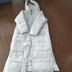 HUG.U ハグユーベンチコート 中綿ロングコート М