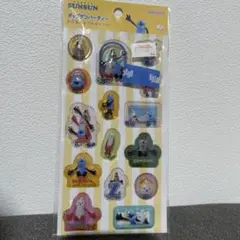 【正規品】ポップデコパーティーわたあめカプセルシール　スンスン