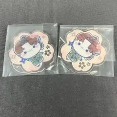 フリューくじ　忍たま乱太郎　ふんわり桜もちぴこの段 山田利吉 2点