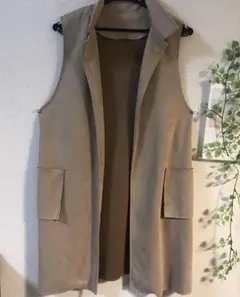 ロングジレ ベスト