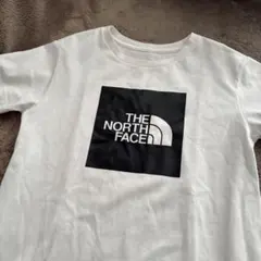 THE NORTH FACE ホワイト Tシャツ　140㌢