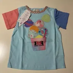 【新品・未使用】 BABY CHEER サーティワン　90サイズ　半袖Tシャツのサムネイル