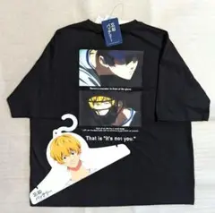 忘却バッテリー　清峰葉流火　要圭　Tシャツ　ハンガー付　Lサイズ