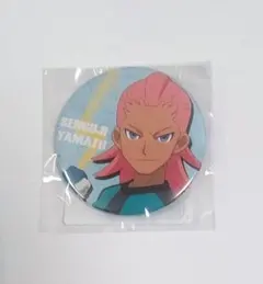 千宮路 大和 缶バッジ イナズマイレブンGO オンライン くじ D賞