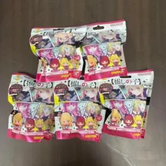 びっくらたまご 推しの子 ころんとあっぷマスコット5個セット