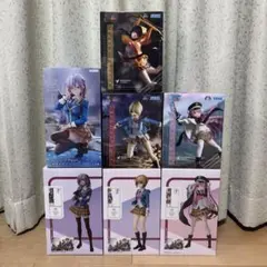 ヘブンバーンズレッド　フィギュア　7個セット