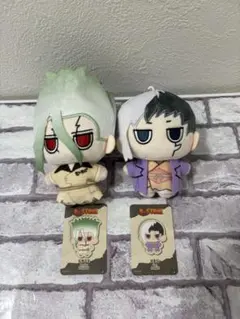 Dr.STONE 中国限定 ぬいぐるみ 眼萌萌 石神千空 あさぎりゲン