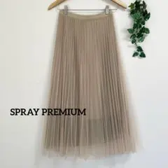SPRAYPREMIUM＊チュールスカート プリーツ シアー ロリータ ガーリーのサムネイル
