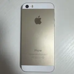 Apple iPhone 5s ゴールド 16GB