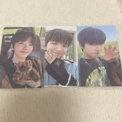 BOYNEXTDOOR WHY ウナク トレカ