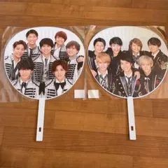 ジャニーズWESTカウコン うちわ2枚セット