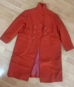 レディースロングコート　昭和の仕立て　オーダーメイド 昭和レトロ